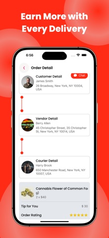 QuickZip Delivery Screenshot 3 of 4