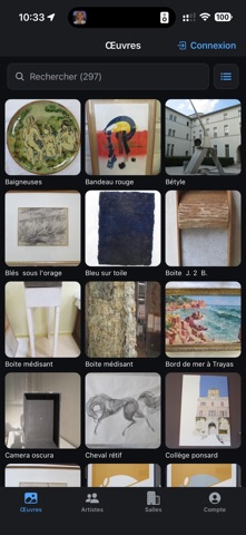 Musee Ponsard screenshot 1