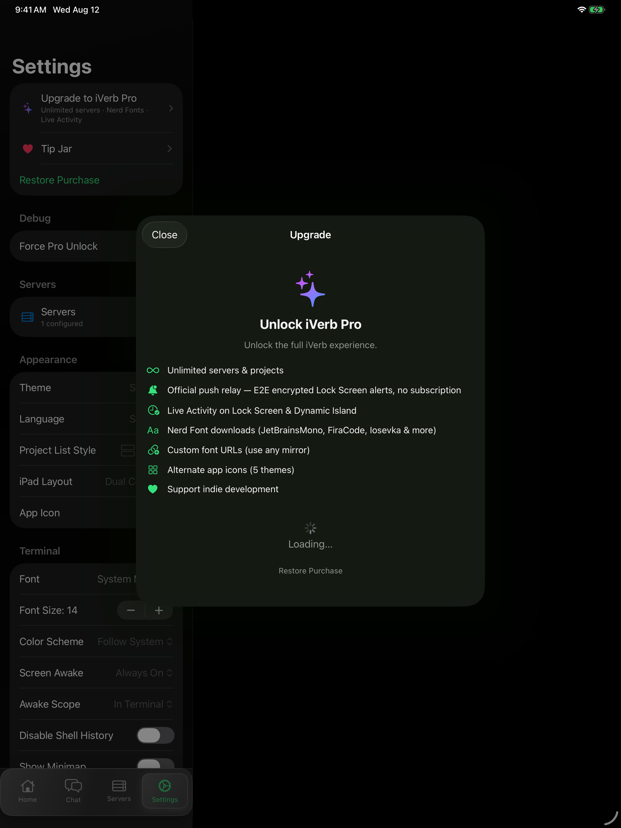 iVerb: AI Agent Terminal screenshot 12