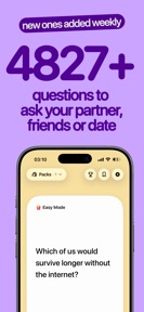 Penguin: Couple Question Cards screenshot