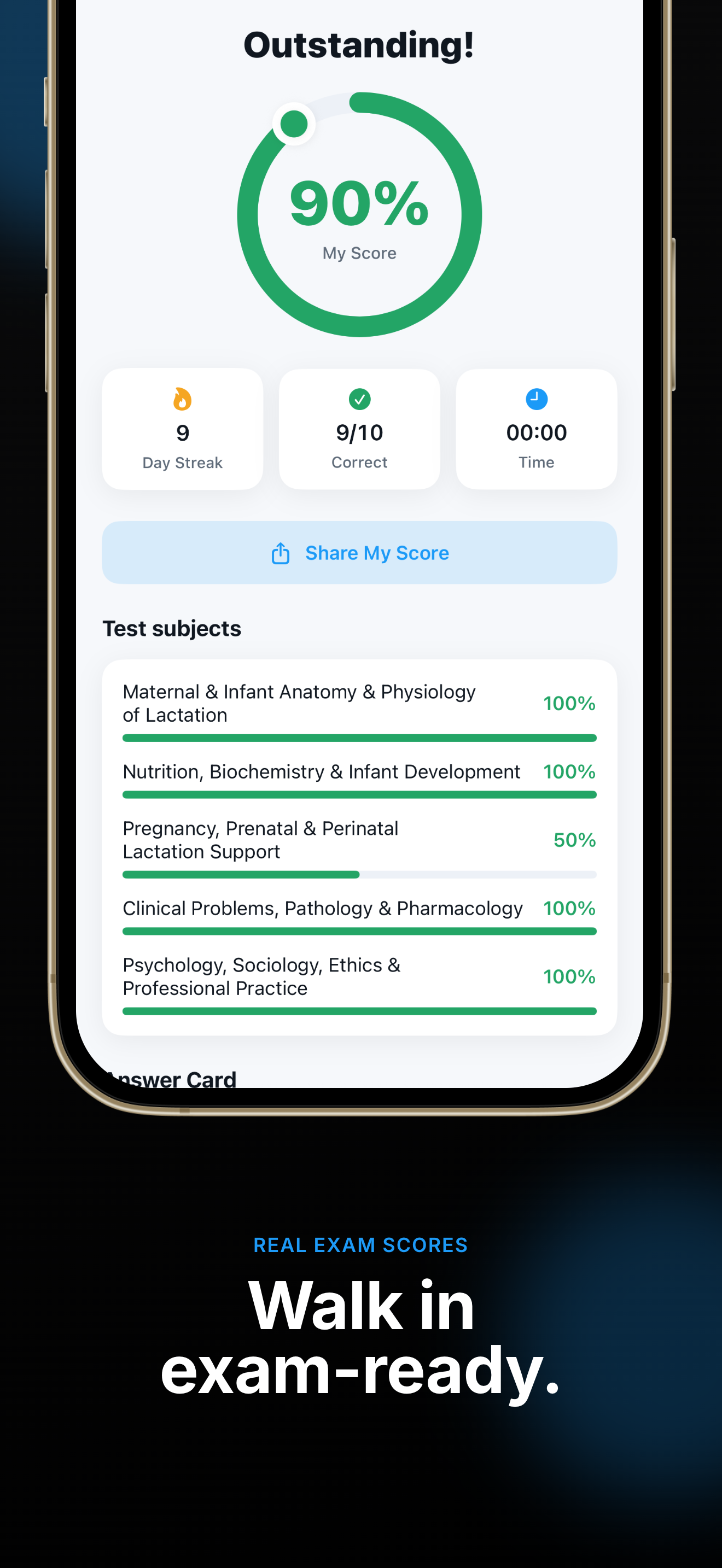 IBCLC Exam Prep 2026: IBLCE screenshot 3
