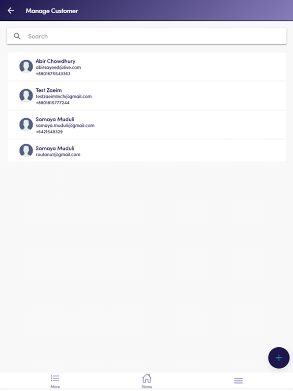 Screenshot #4 pour BookOne Business