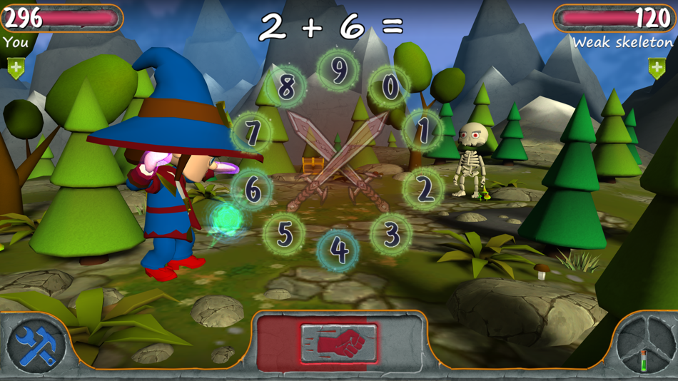 #2. Heroes of Math and Magic (macOS) 由: Bristar