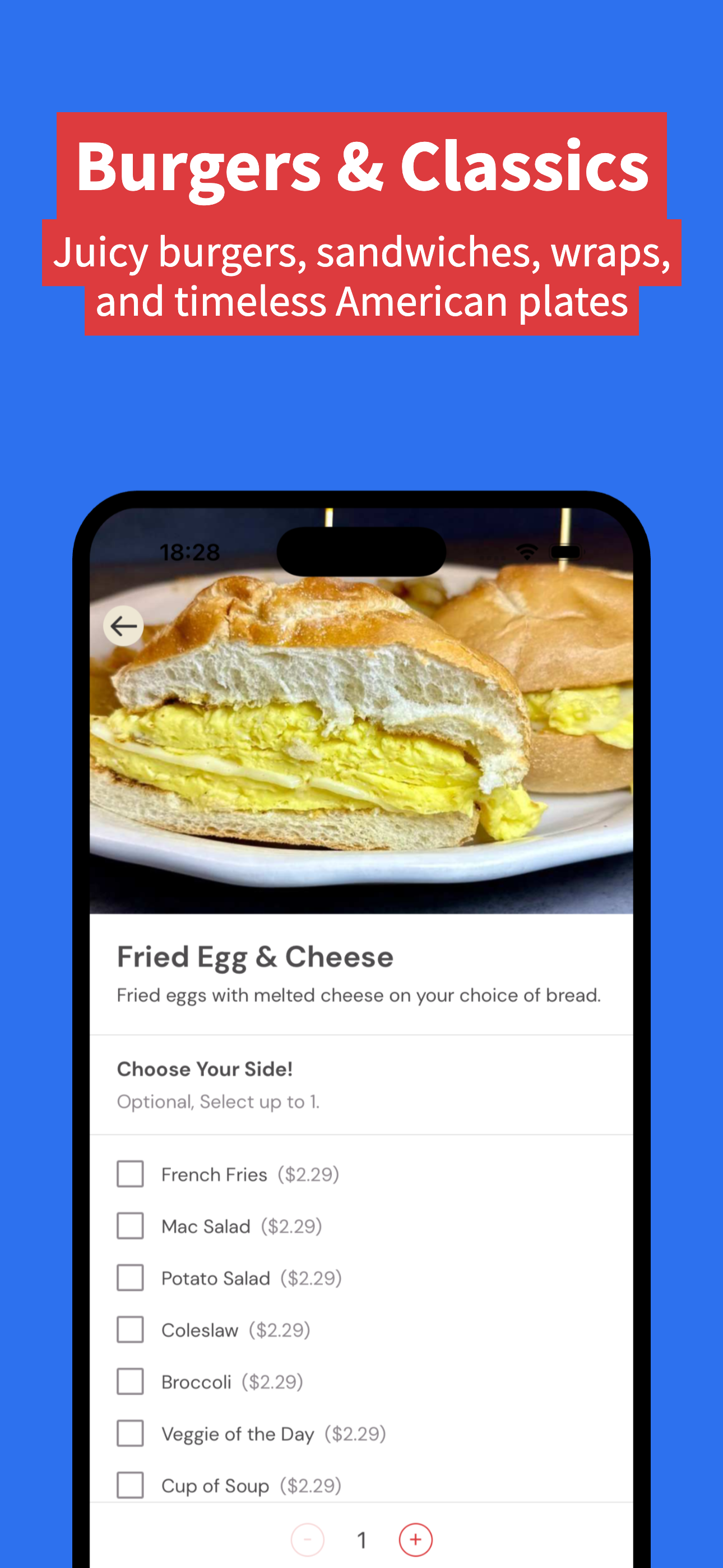 Colonie Diner screenshot 3