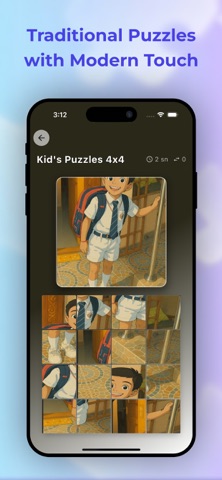 Kids sliders puzzle games screenshot