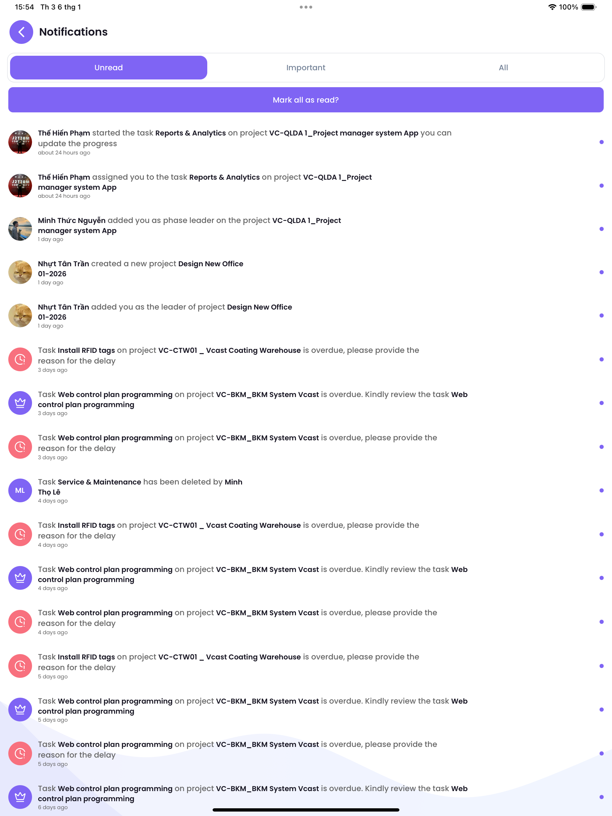 Fineprojects