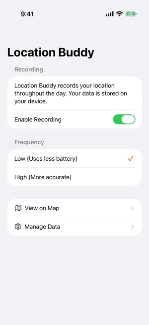 Location Buddy screenshot 2
