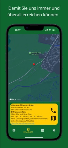 Hörmann Pflanzen GmbH screenshot