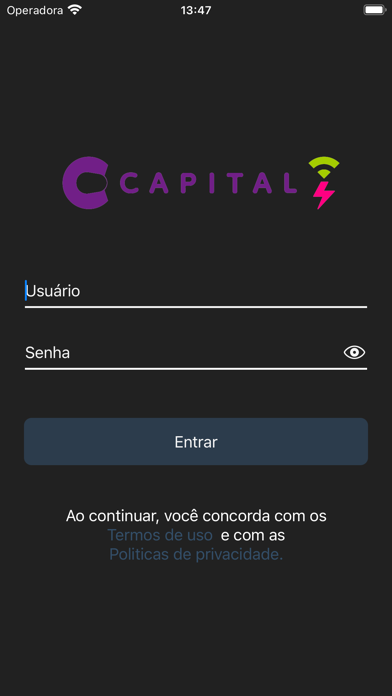 Capital cam app screenshot
