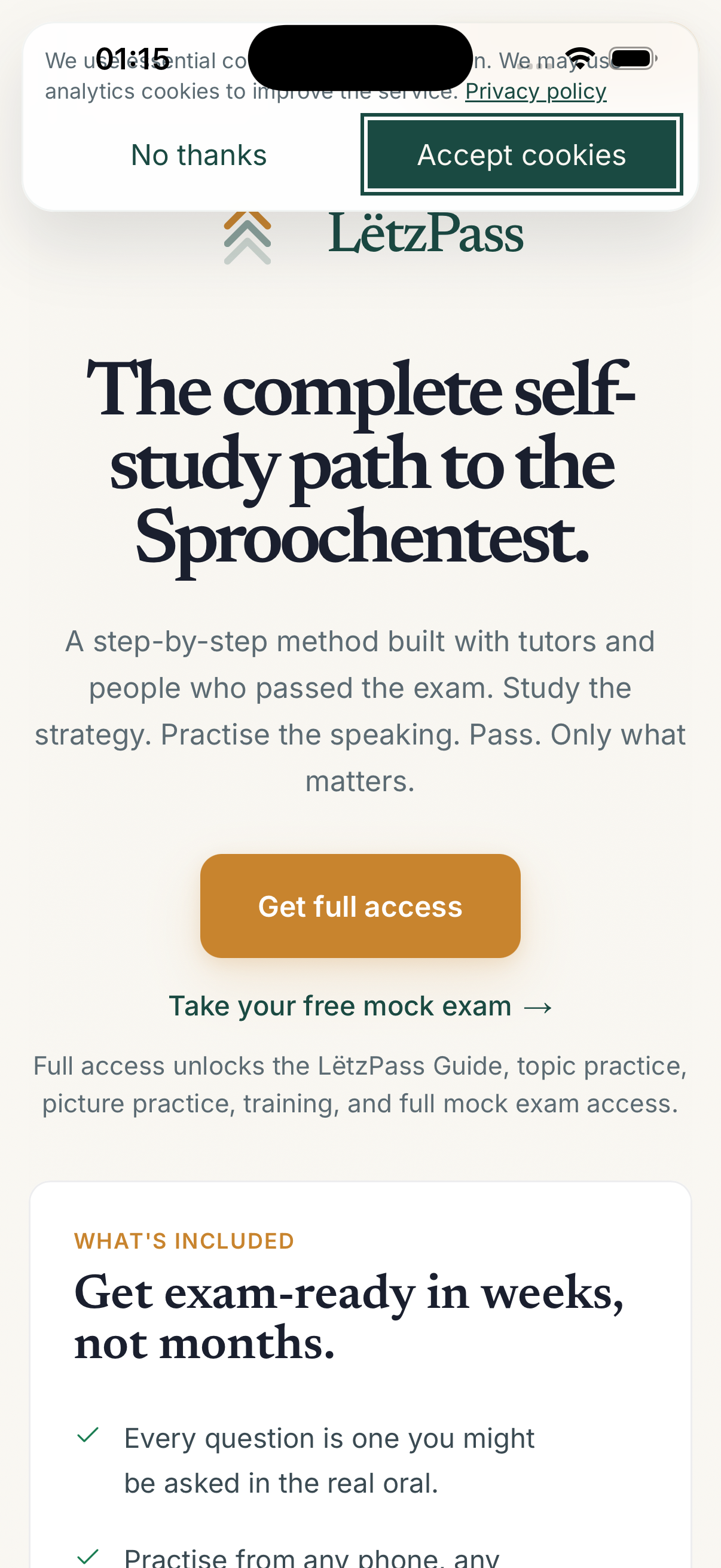 LëtzPass screenshot 3