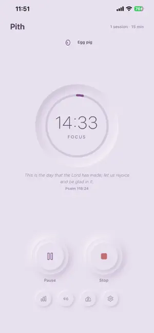 Pith: Focus & Flow screenshot 4