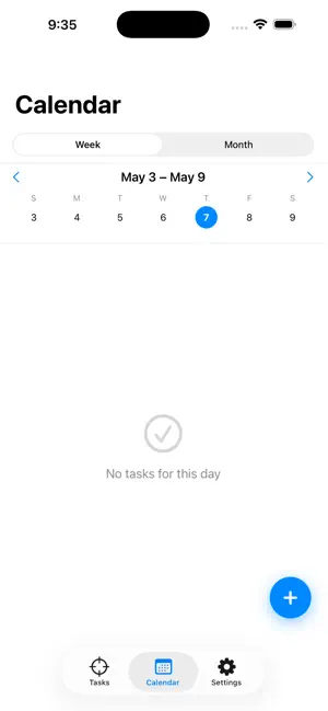 Focusly - Task Tracker screenshot 3
