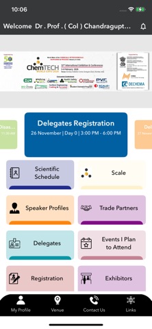 ChemTECH 2026 screenshot