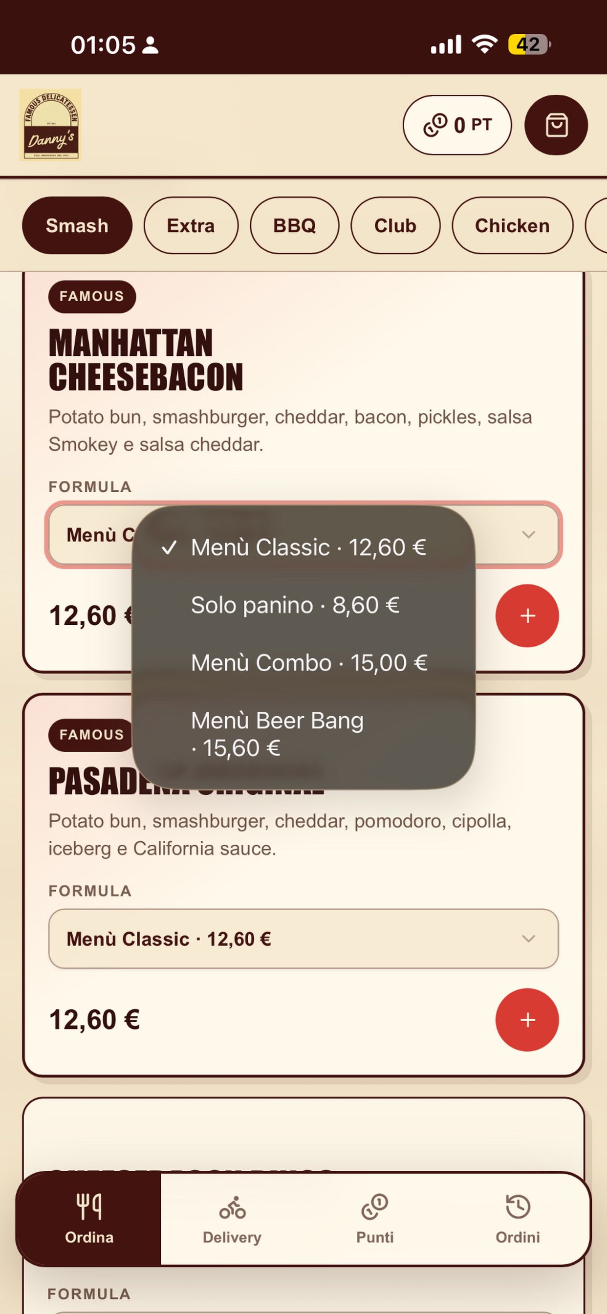 Screenshot 3 of Danny's Famous Delicatessen