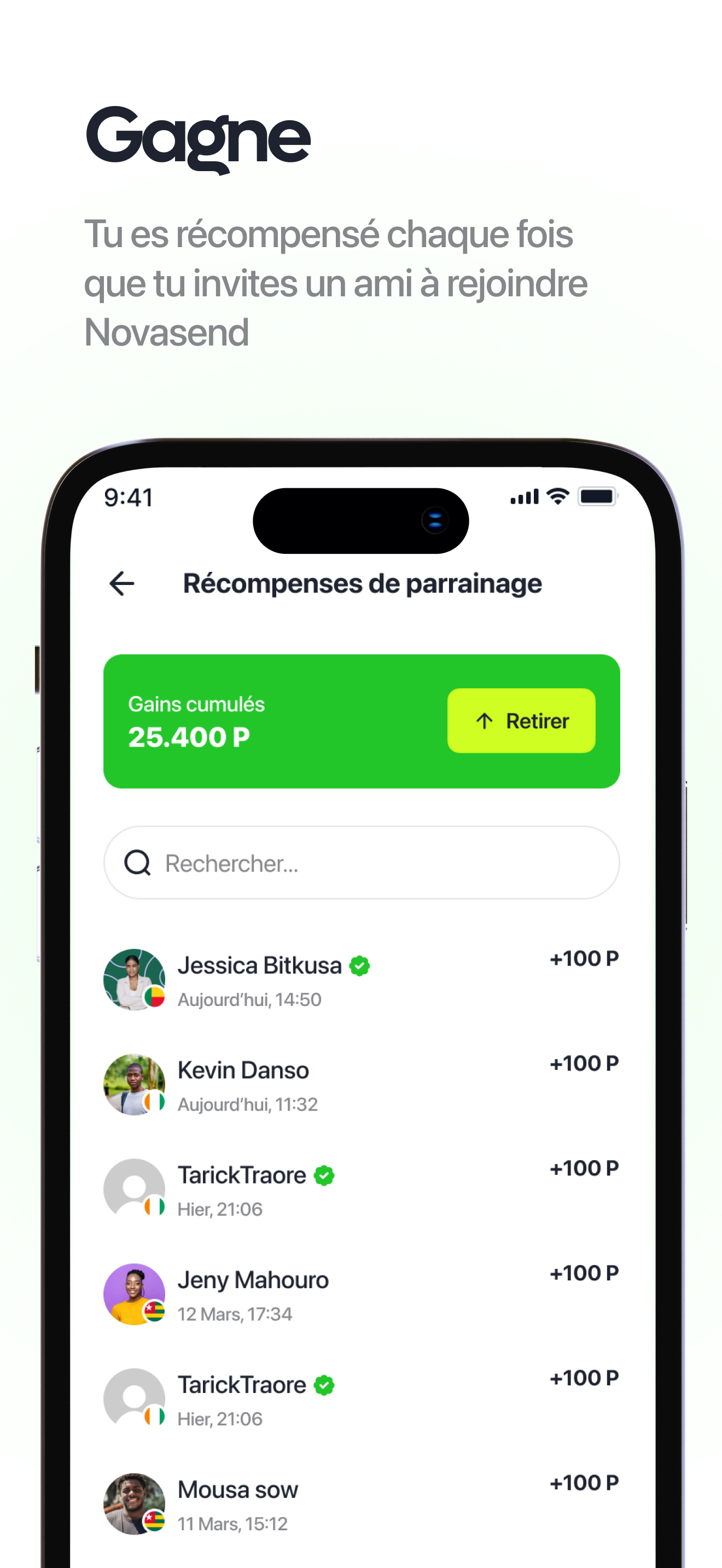 Nova-Send screenshot 5
