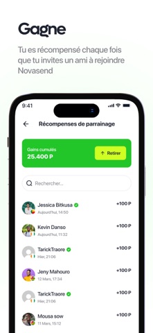 Nova-Send screenshot