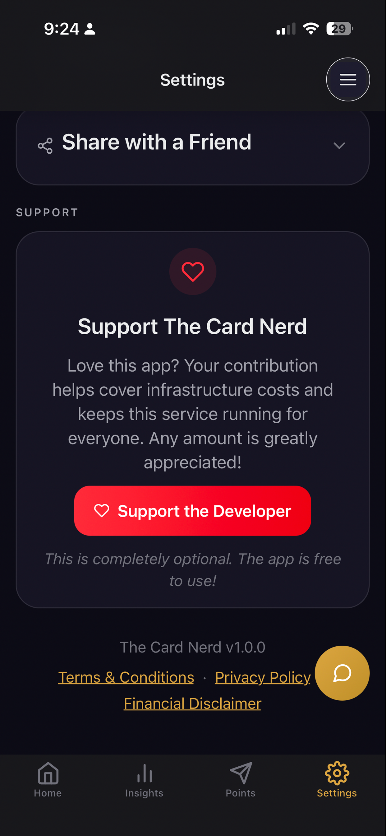 The Card Nerd screenshot 9