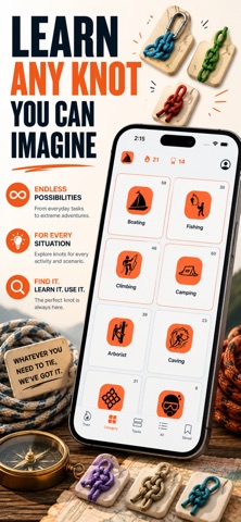 Knot Tying Trainer | Knotwise Screenshot 7 of 7