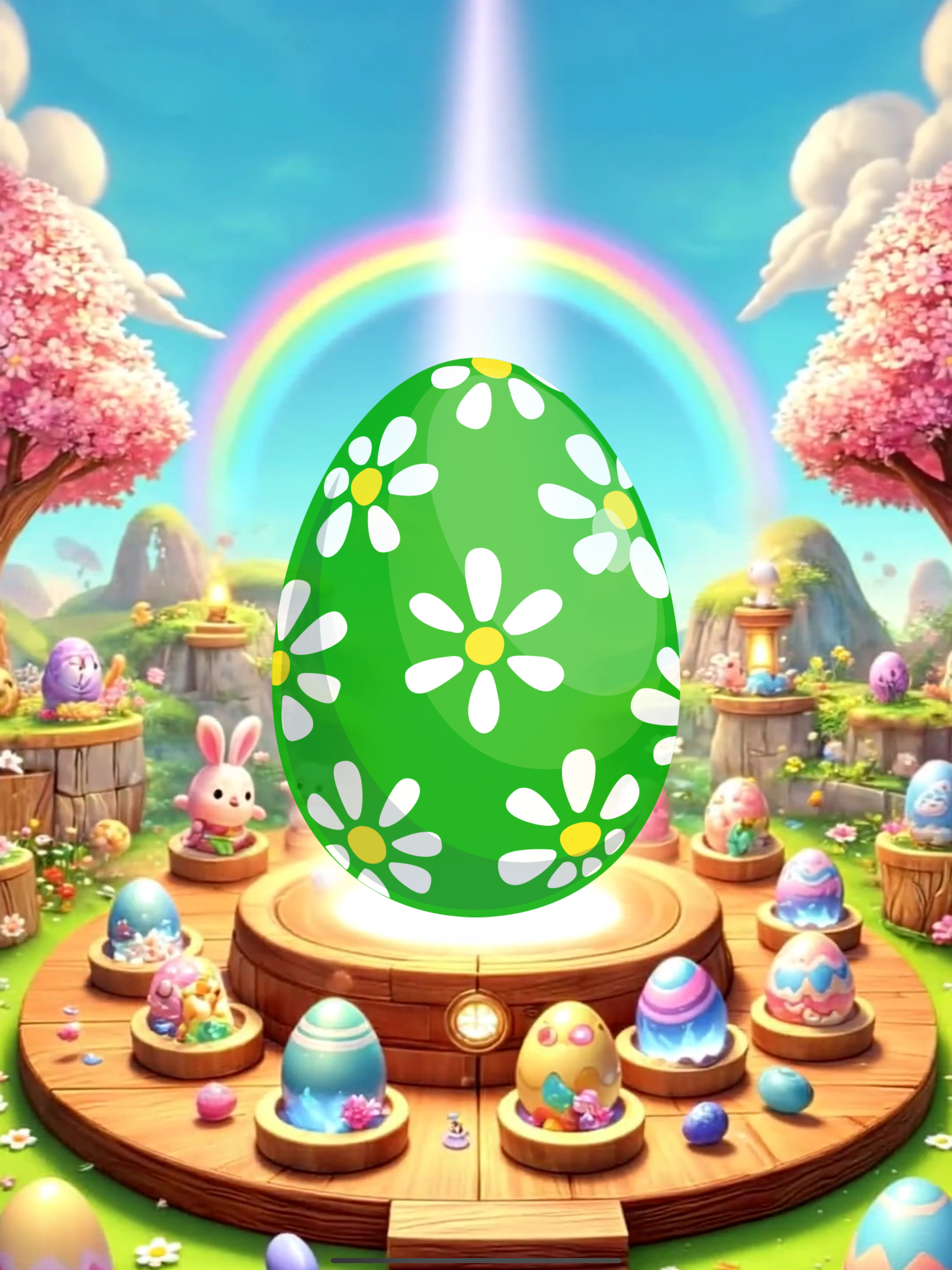 Easter Egg ABC Surprise Safari