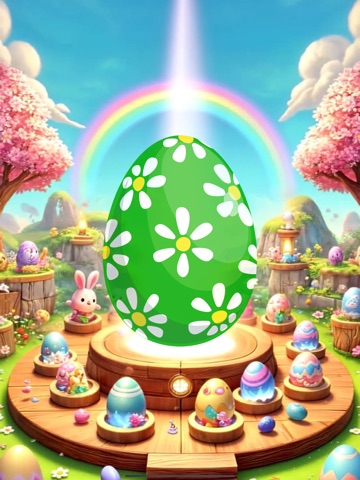 Easter Egg ABC Surprise Safari iPad screenshot