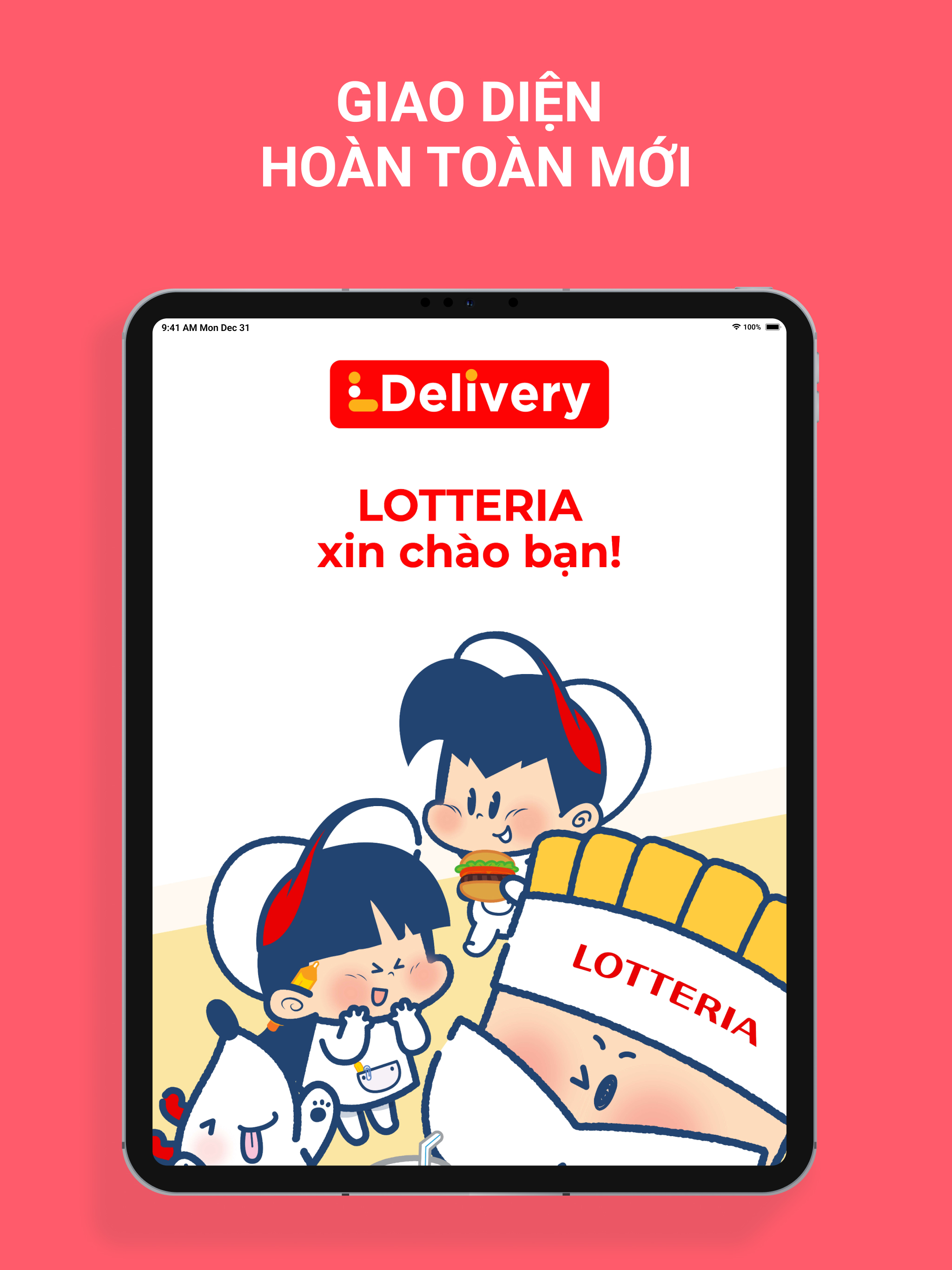 Lotteria Vietnam screenshot 9