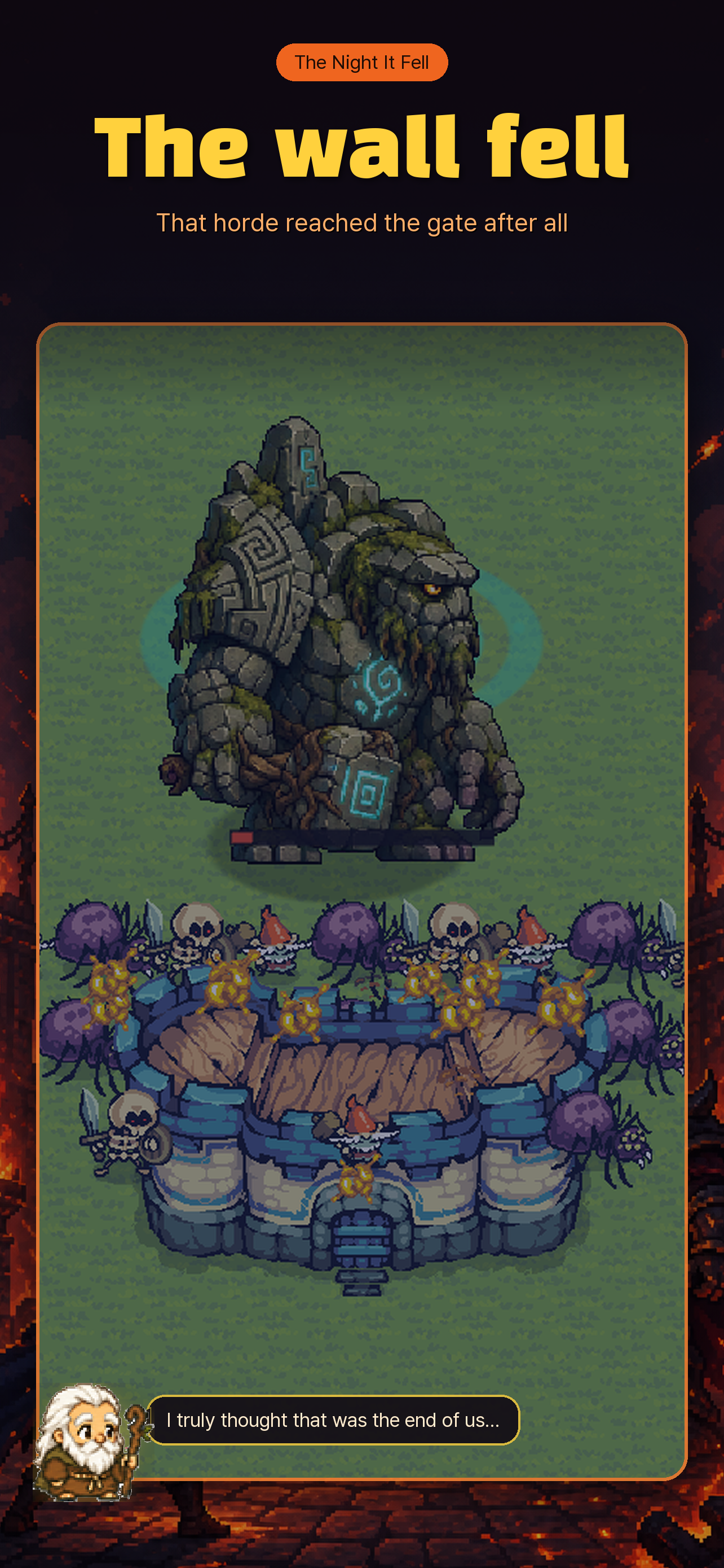 Tiny Defense: Day&Night screenshot 2