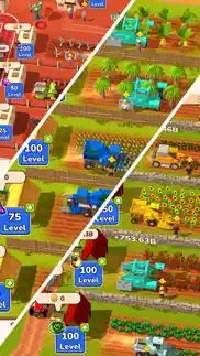 idle farm: harvest empire iphone screenshot 3