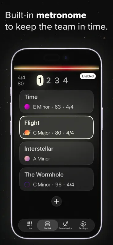 AeroPads - Pads & Soundscapes screenshot 3 of 8