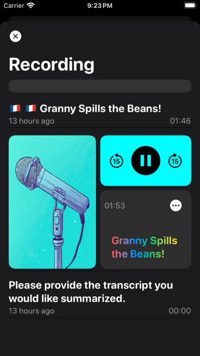AI Voice Memo