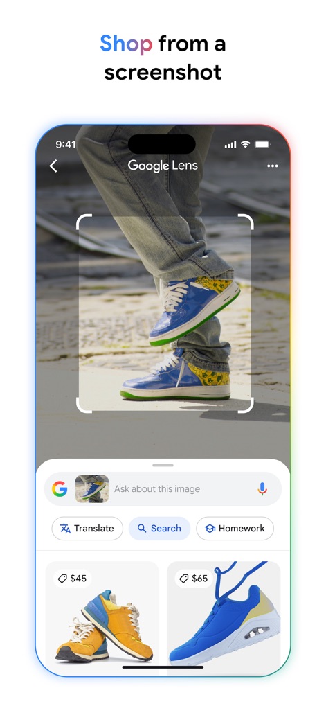 Google - Visual Shopping Guide