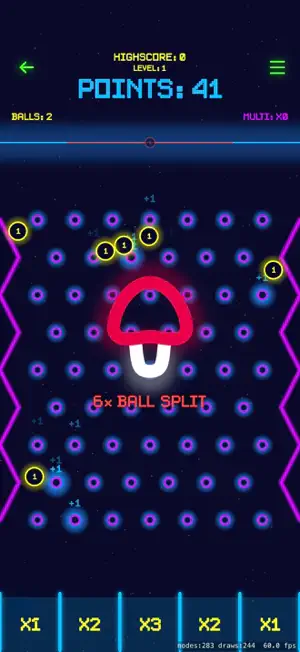 Plasma Drop Deluxe screenshot 2