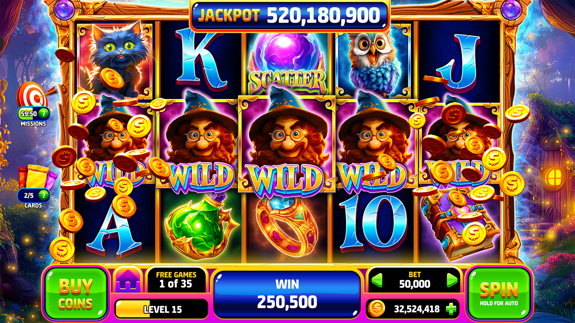 Magic Spins Casino & Slots screenshot 4