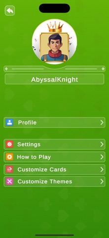 Solitaire Multiplayer Game Screenshot 7 of 7