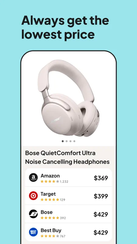 Vetted AI Smart Shopping Agent screenshot 2 of 7