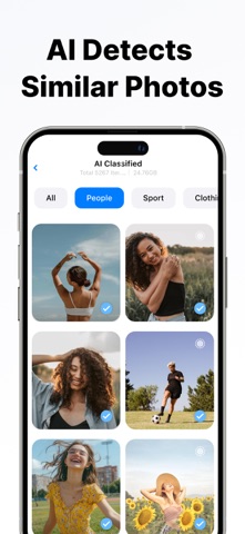 Snap Cleaner-AI Photo Cleaning iPhone screenshot
