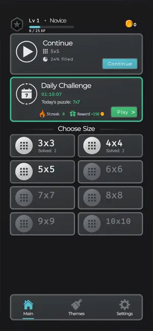 Sudoku Walls screenshot 1