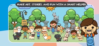 Lila's World:Create,Play,Learn iPhone screenshot