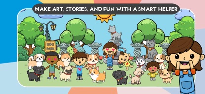 Lila's World:Create,Play,Learn screenshot 5