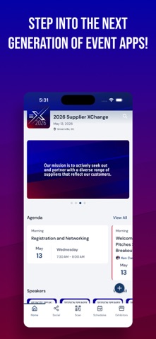 2026 Supplier XChange screenshot