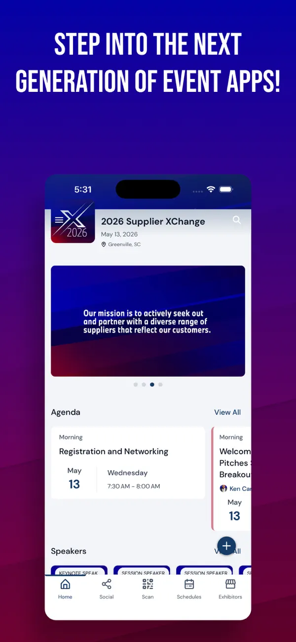 Screenshot #1 pour 2026 Supplier XChange