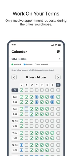 Groomit Biz (Only Groomers) screenshot 3