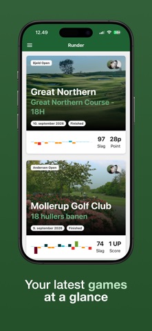 GLFR – Your Golf & Club App iPhone screenshot 6