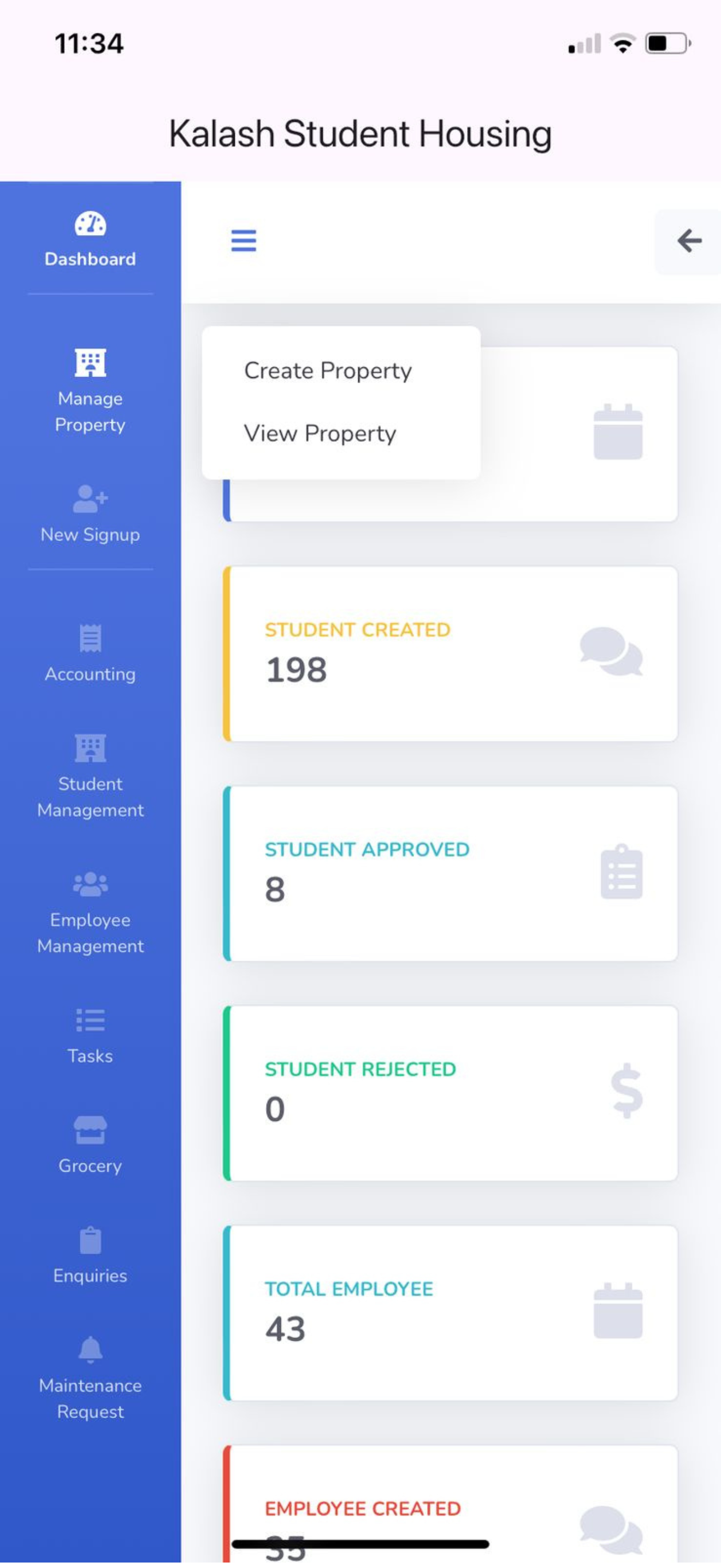 Kalash Student Housing screenshot 3