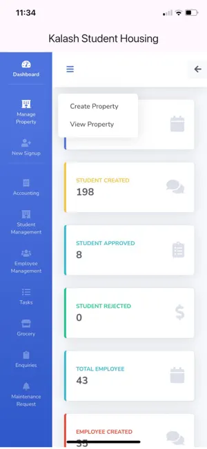 Kalash Student Housing screenshot 3