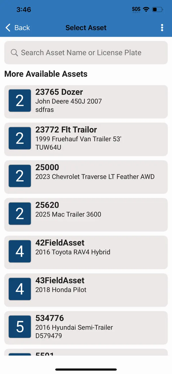 Screenshot #2 pour IntelliShift In The Field