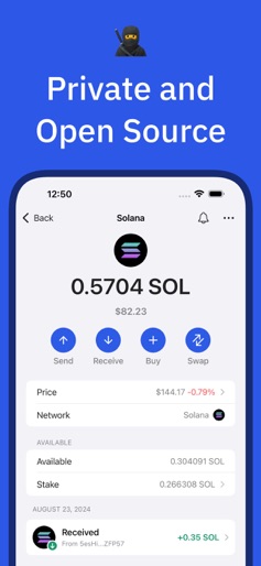 Gem Wallet: Bitcoin, USDT, BNB screenshot 7