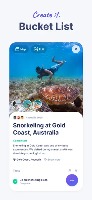 iBucket: Bucket List screenshot 1