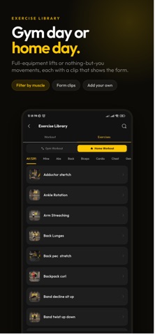 FitHisaab: Gym & Diet Tracker Screenshot 5 of 6
