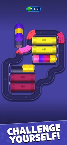 Gem Loop Sort Screenshot 3 of 5