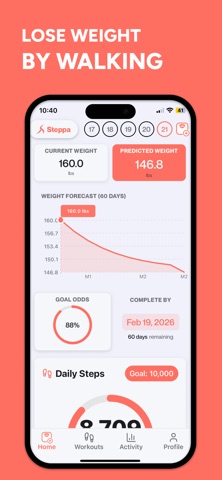 Steppa - Track & Explore screenshot